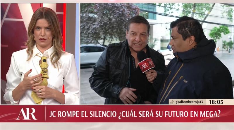 Julio César Rodríguez en "Alfombra Roja"