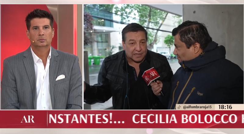 Julio César Rodríguez en "Alfombra Roja"