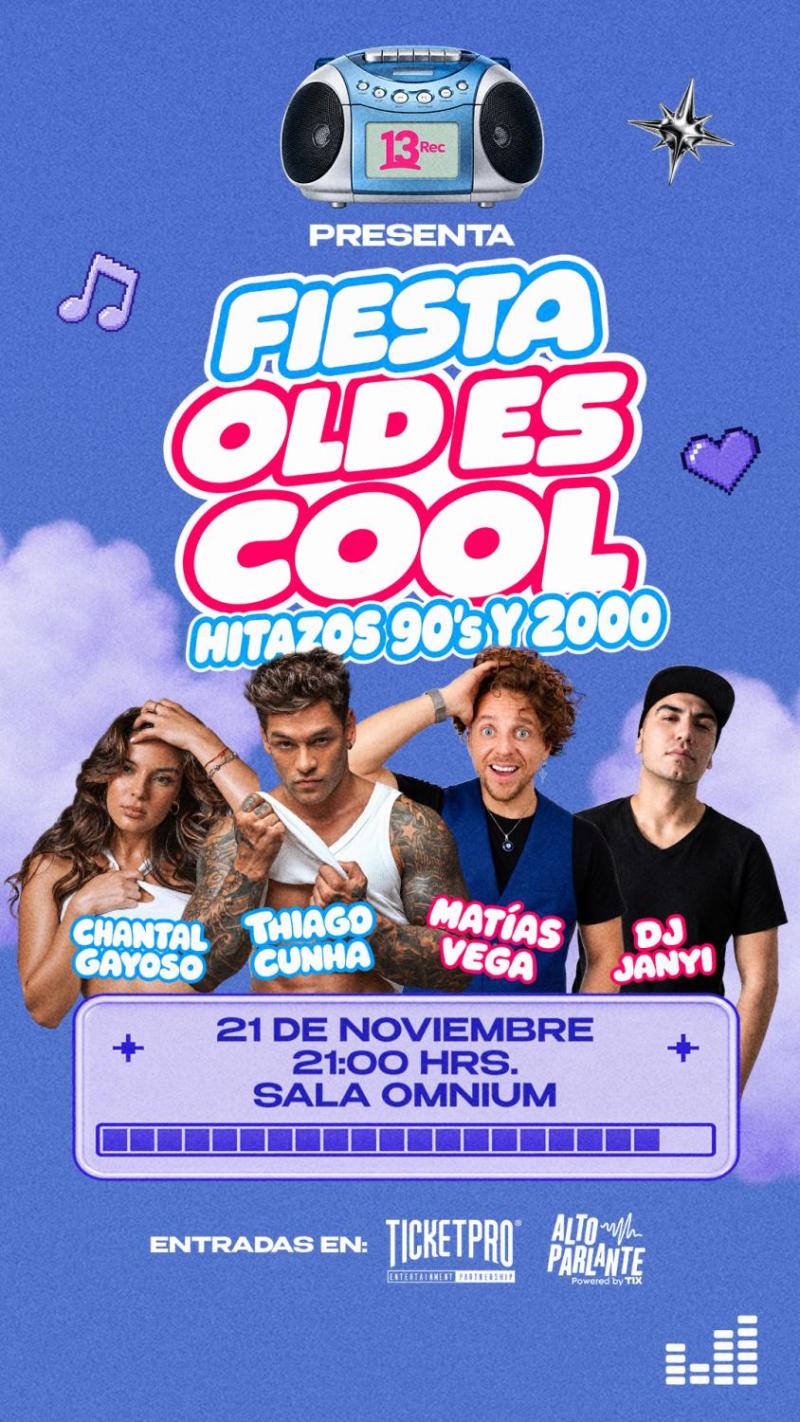 Fiesta old es cool