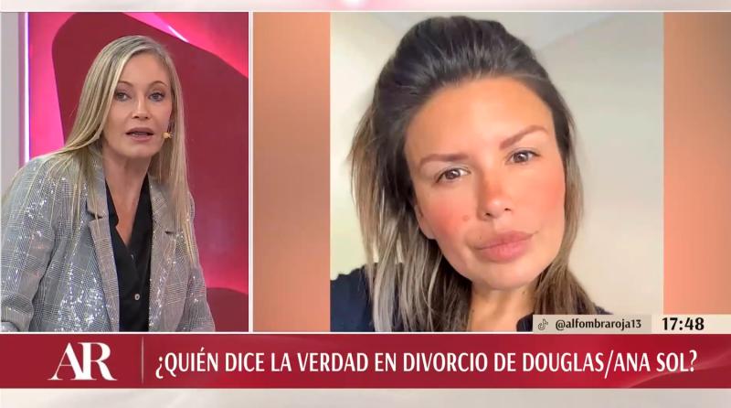 Marcela Vacarezza en "Alfombra Roja"