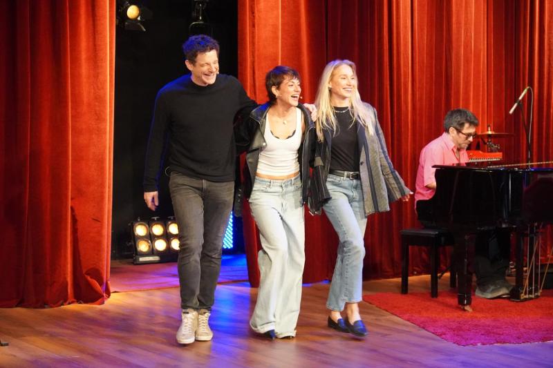 Eyal Meyer, Anto Bosman y Constanza Mackenna / 13C
