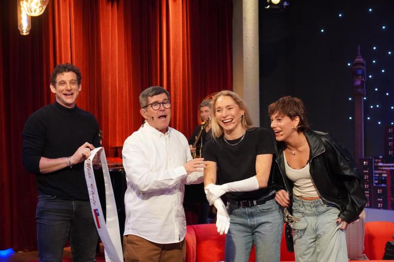 Eyal Meyer, Marcelo Comparini, Anto Bosman y Constanza Mackenna / 13C