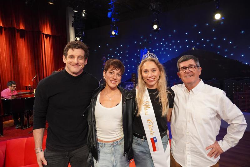 Eyal Meyer, Anto Bosman, Constanza Mackenna y Marcelo Comparini / 13C