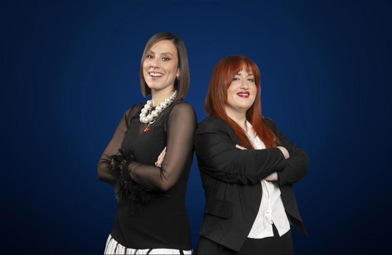 Las "Amikas" / Canal 13