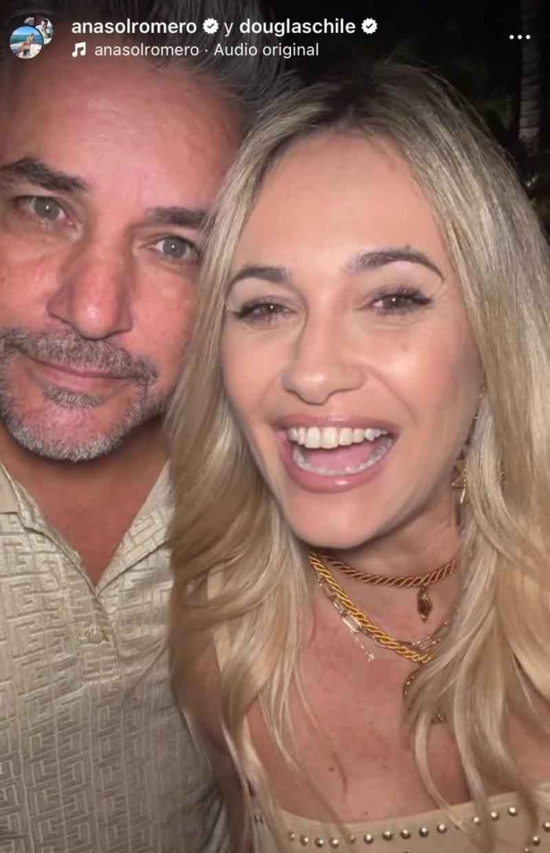 Douglas y Ana Sol Romero - Instagram