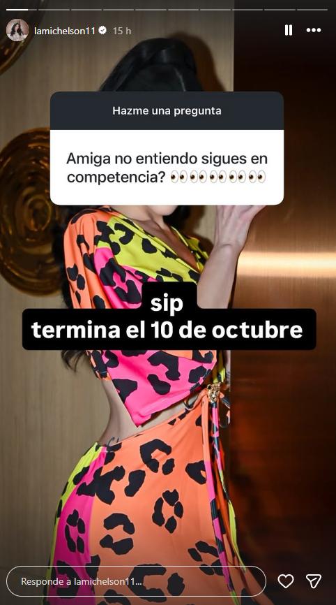 Ignacia Michelson sigue aún en competencia del Miss Grand | Crédito: Instagram @lamichelson11
