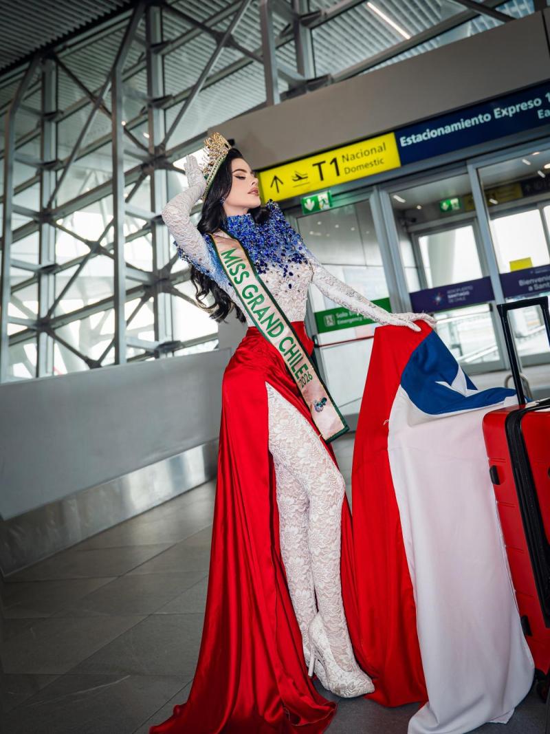Ignacia Michelson sigue aún en competencia del Miss Grand | Crédito: Instagram @lamichelson11