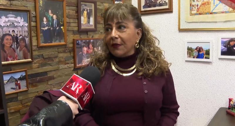 Helhue Sukni en "Alfombra Roja"