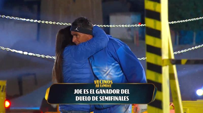 Camilo Huerta en Vecinos al límite