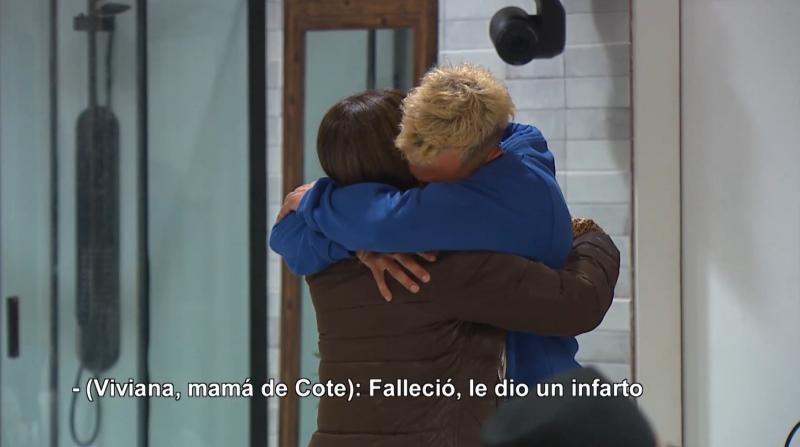 Cote Norambuena y su madre en Vecinos al límite