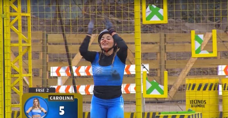 Carolina Vergara en Vecinos al límite