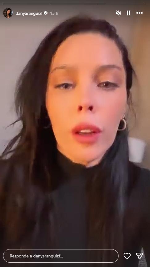 Daniela Aránguiz reveló que renunció a programa de TV | Crédito: Instagram @danyaranguizf