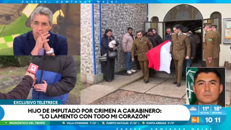 El testimonio del hijo de quien disparó a carabinero en Quilleco.