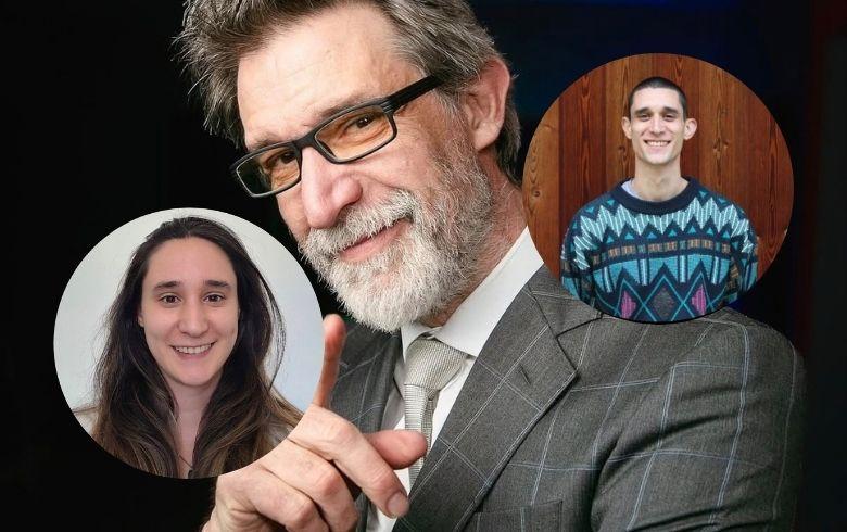 Pancho Melos y sus hijos - Instagram