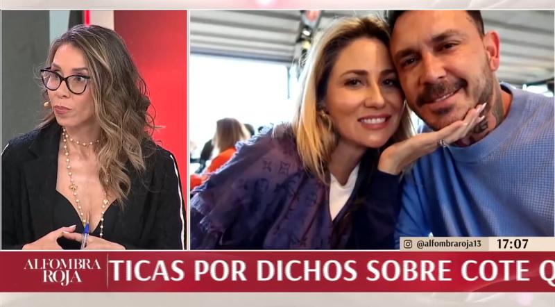 Cecilia Gutiérrez habló con Mauricio Pinilla