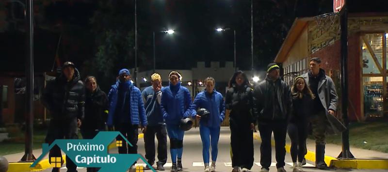 Despedida del barrio de Vecinos al límite