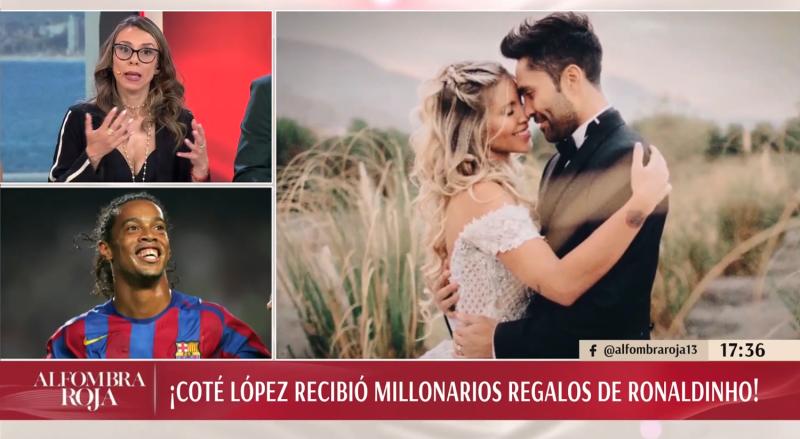 La información de Cecilia Gutiérrez sobre Coté López y Ronaldinho Gaúcho