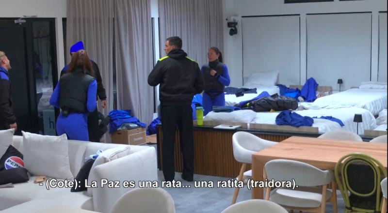 Cote criticó duramente a Paz