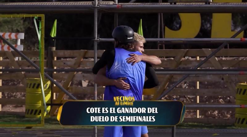 Cote y Joche en Vecinos al límite