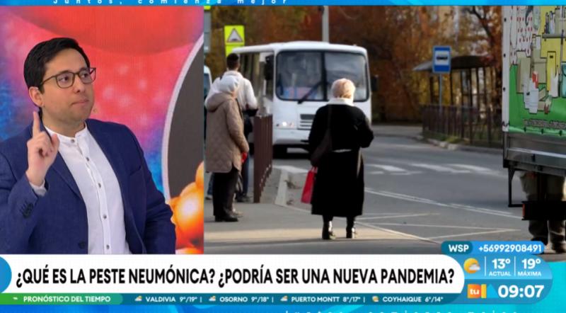 Peste neumónica en Rusia.
