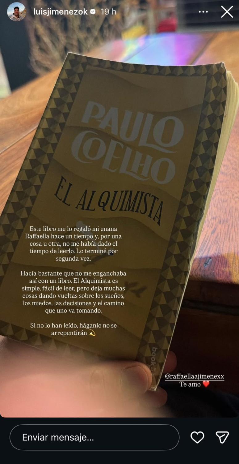 Luis Jiménez - Instagram