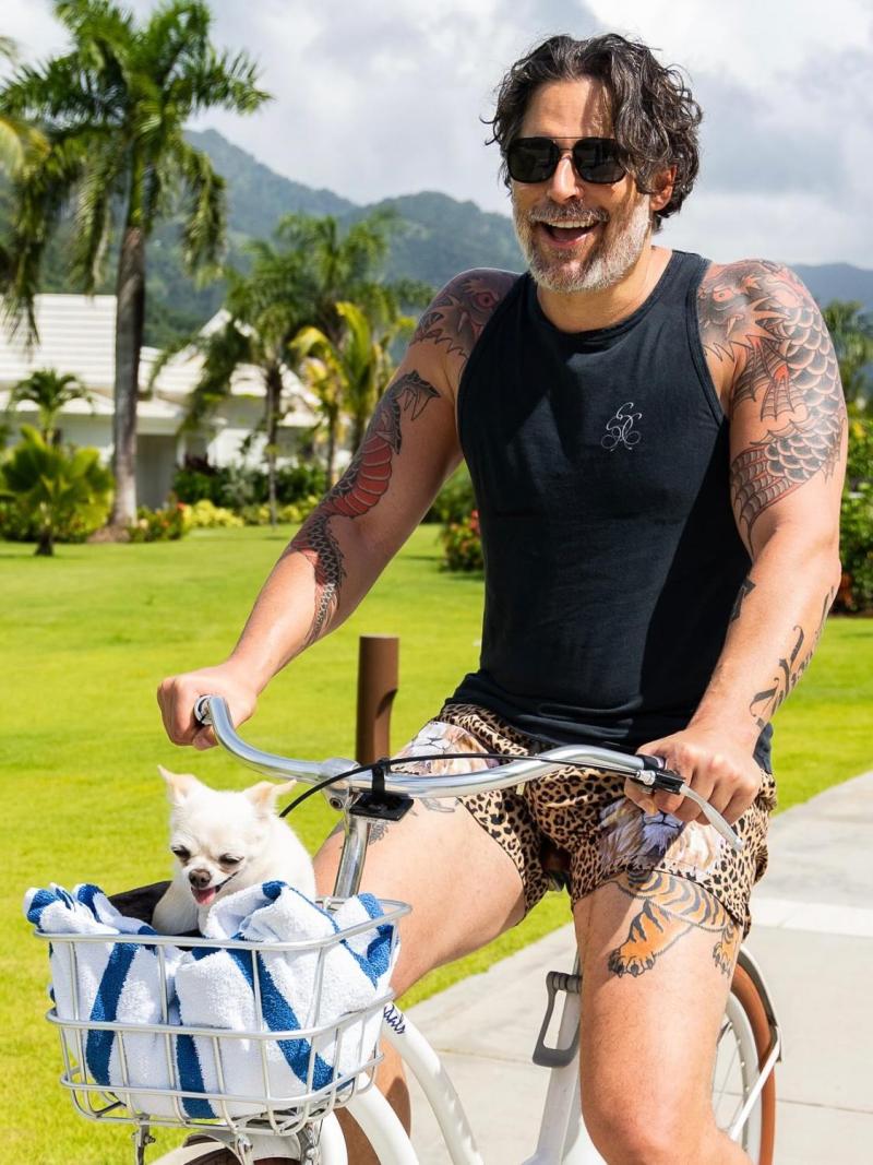 Joe Manganiello revela la enfermedad que lo hizo perder 27 kilos | Crédito: Instagram @joemanganiello