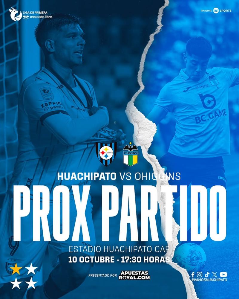 Huachipato y O'Higgins se enfrentan en Talcahuano - Créditos: Instagram @huachipato_fc
