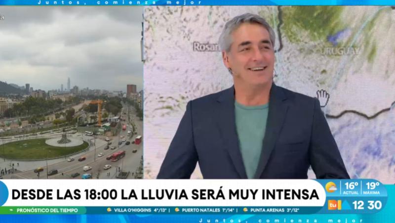 El divertido momento que protagonizaron Repe y Pri.