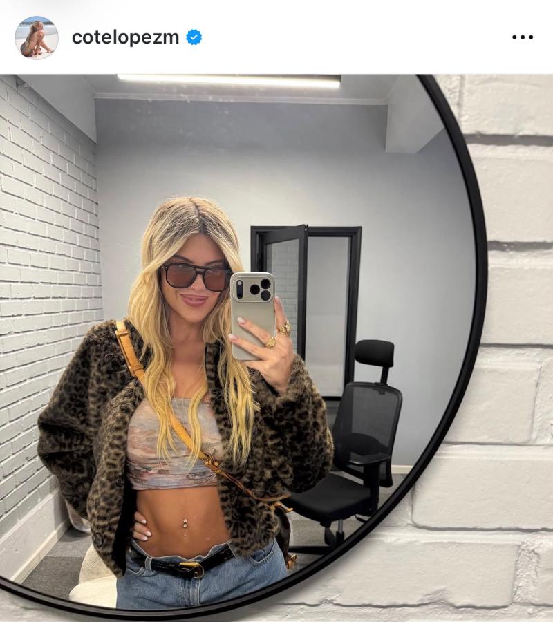 Coté López - Instagram