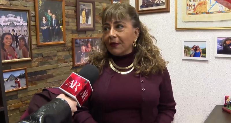 Helhue Sukni en "Alfombra Roja"