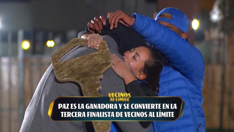 Paz Roldán y Matías Ramos en Vecinos al límite
