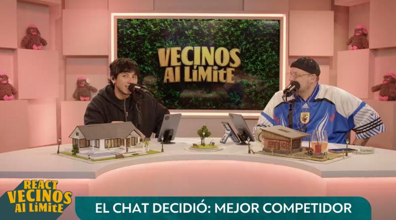 React de Vecinos al límite elogia a Matías Ramos