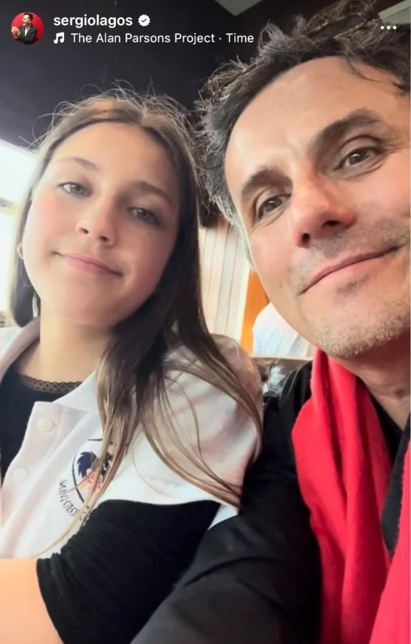 Sergio Lagos - Instagram