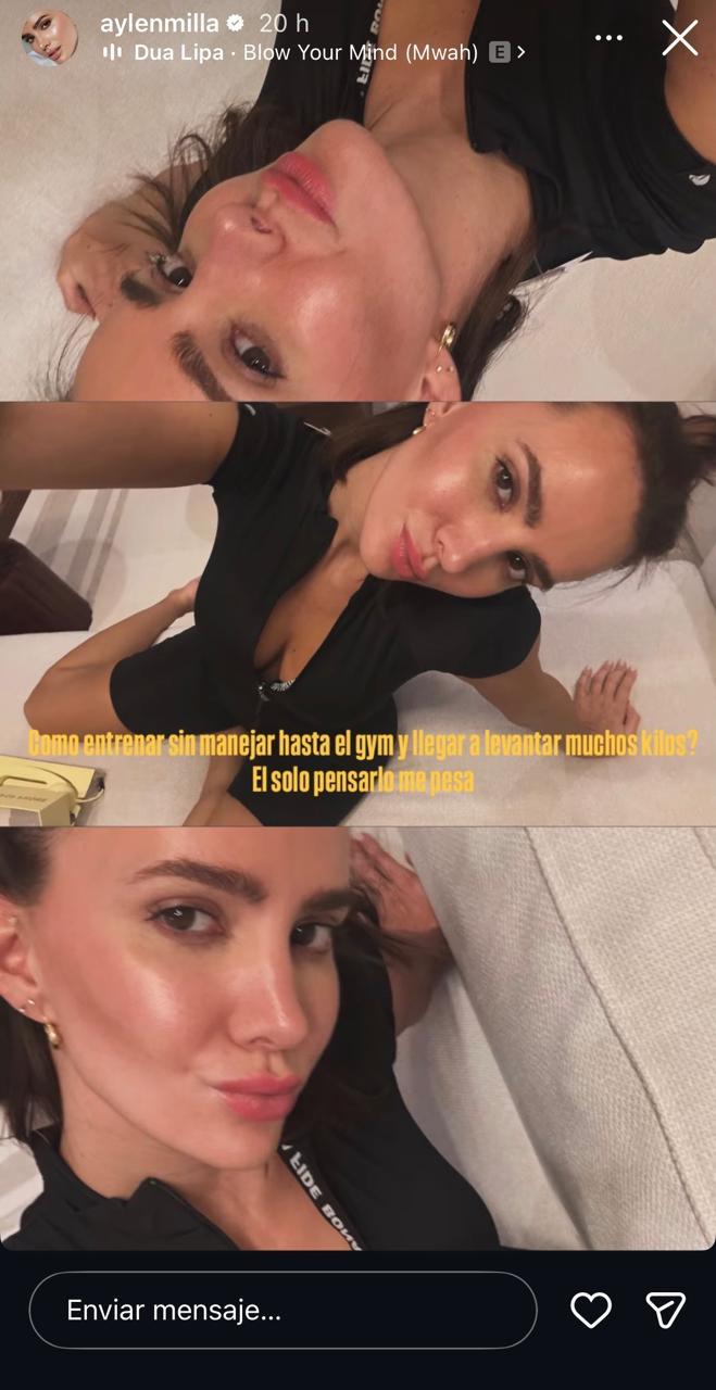 Aylén Milla - Instagram