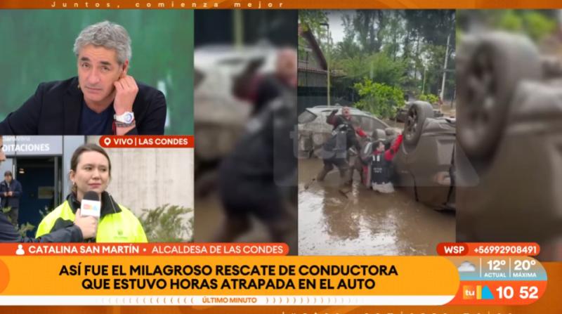 La petición de la alcaldesa de Las Condes a Michelle Adam.