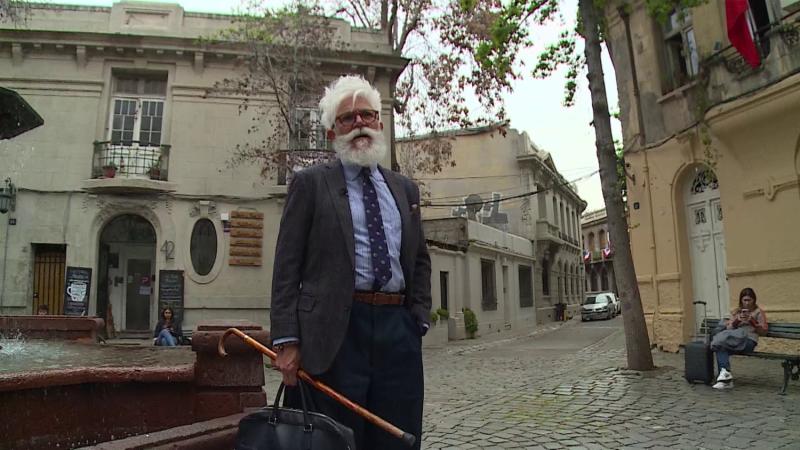 Federico Sánchez en barrio Concha y Toro / 13C