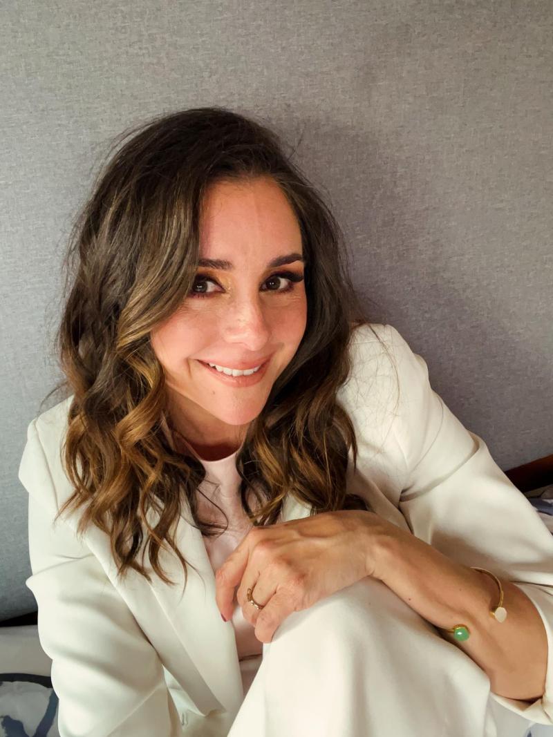 Karyme Lozano también recordó su experiencia con el actor chileno | Crédito: Instagram @karymelozanoofficial