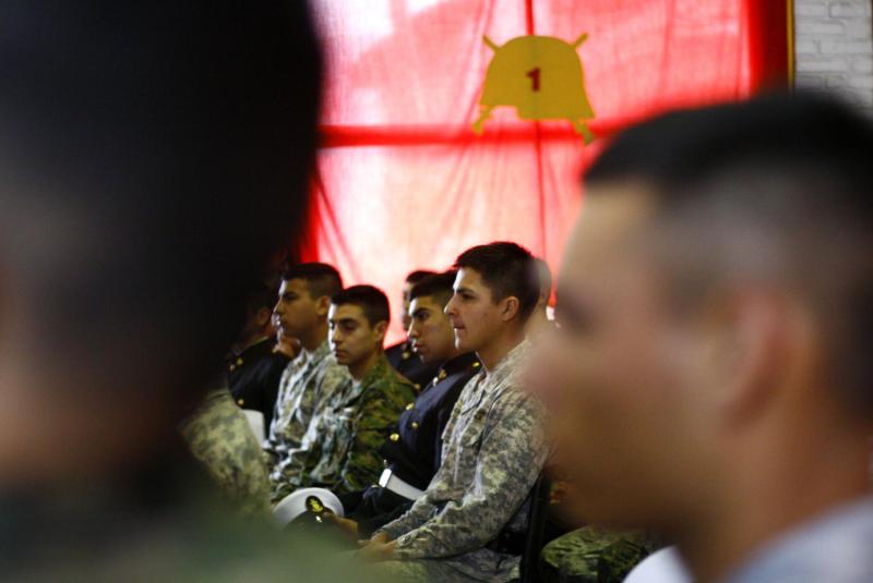 Agencia UNO - Servicio Militar