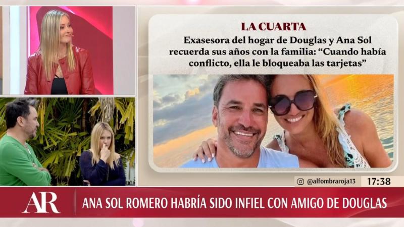 Marcela Vacarezza en "Alfombra Roja"