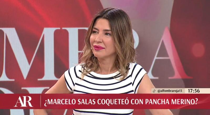 Pancha Merino en "Alfombra Roja"