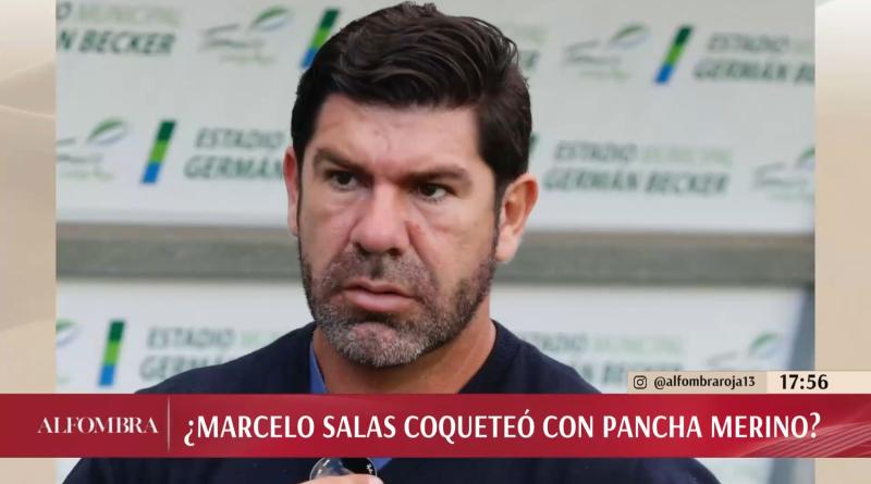 Marcelo Salas vinculado a Pancha Merino