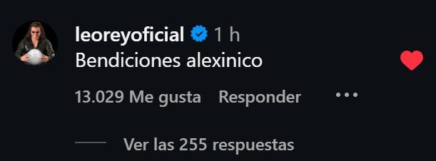 Leo Rey reacciona a denuncia de Alexítico