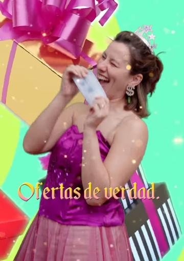 Ha destacado por su rol como “Lady ganga” - Instagram @soyladyganga
