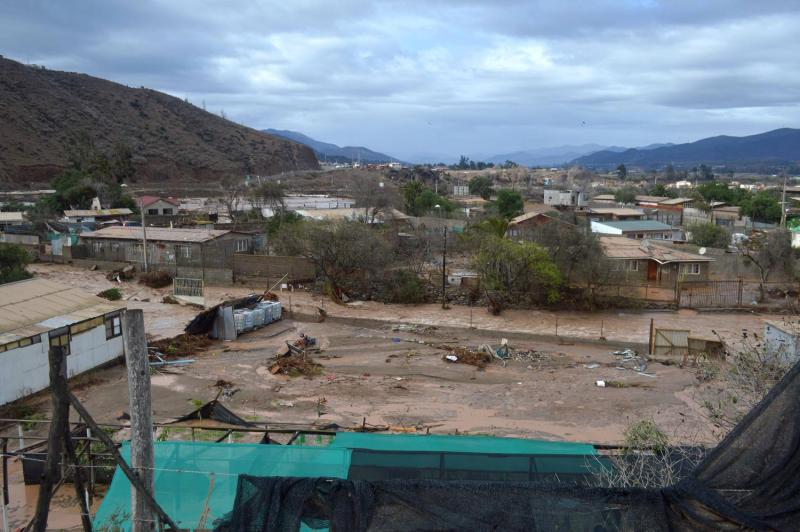 Según el experto, son 17.000 los habitantes que se pueden ver afectados con la activación de quebradas - Agencia Uno.