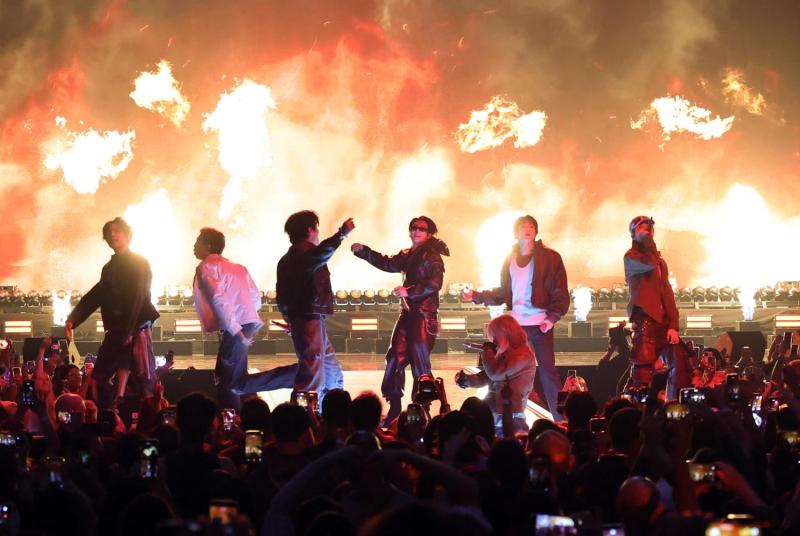 BTS se presentará en Chile los días 14, 16 y 17 de octubre de 2026 en el Estadio Nacional.