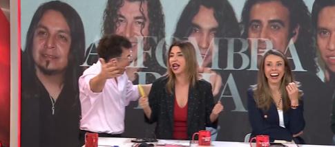 Los comentarios de Pancha sacaron risas en el panel.