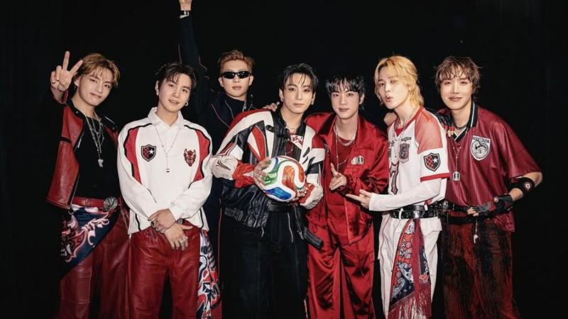Instagram @bts.bighitofficial - BTS sorprendió con especial gesto en Perú antes de sus esperados conciertos en Santiago