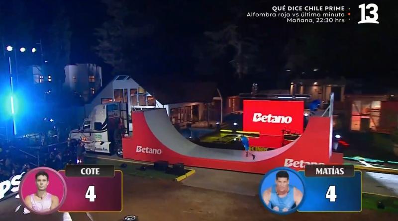 "Vecinos al límite" / Canal 13