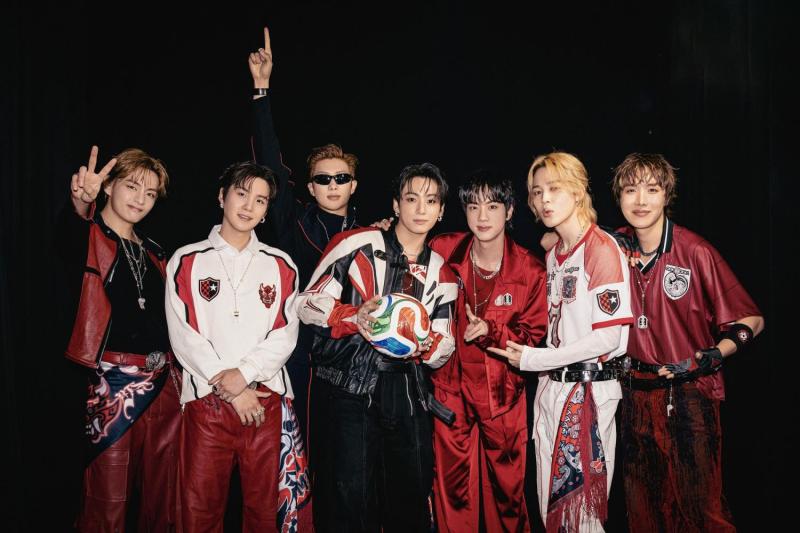BTS | Crédito: Instagram @bts.bighitofficial