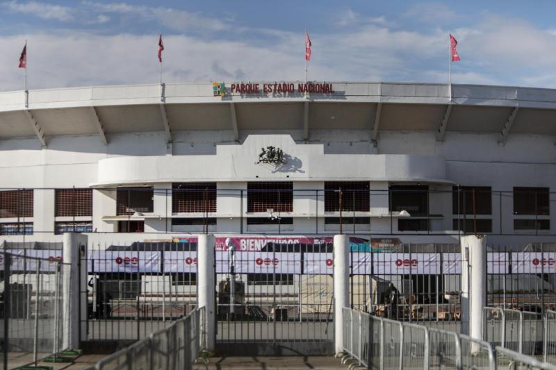 Preparativos para los conciertos de BTS en Chile | Crédito: AgenciaUno